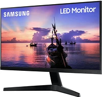 Samsung - Geek Squad Certified Refurbished T350 Series 27" LED FHD FreeSync Monitor - Dark Blue Gray