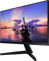 Samsung - Geek Squad Certified Refurbished T350 Series 27" LED FHD FreeSync Monitor - Dark Blue Gray