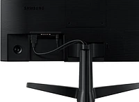 Samsung - Geek Squad Certified Refurbished T350 Series 27" LED FHD FreeSync Monitor - Dark Blue Gray