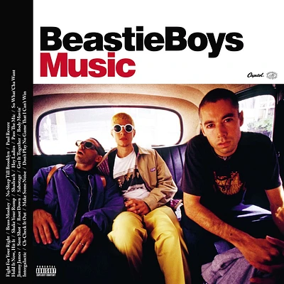 Beastie Boys Music [LP] [PA]