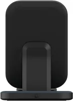 mophie - 15W Wireless Charging Stand - Black