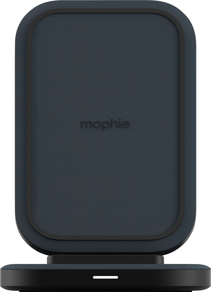 mophie - 15W Wireless Charging Stand - Black
