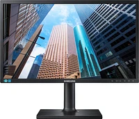 Samsung - Geek Squad Certified Refurbished 23.6" LED FHD Monitor - Black