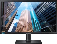 Samsung - Geek Squad Certified Refurbished 23.6" LED FHD Monitor - Black