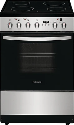 Frigidaire - 1.9 Cu. Ft. Freestanding Electric Smoothtop Range