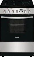 Frigidaire - 1.9 Cu. Ft. Freestanding Electric Smoothtop Range