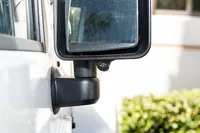 EchoMaster - Universal Self-Adhesive Side-View Mirror Blind Spot Camera - Black