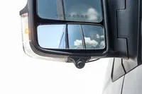 EchoMaster - Universal Self-Adhesive Side-View Mirror Blind Spot Camera - Black