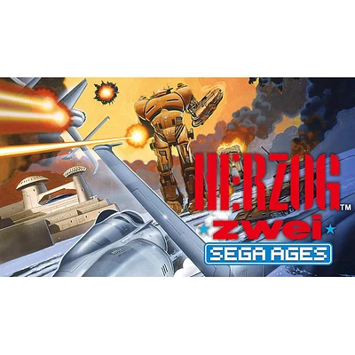 SEGA AGES: Herzog Zwei - Nintendo Switch, Nintendo Switch Lite [Digital]