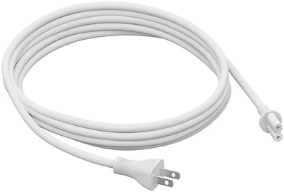 Sonos - Long Straight Power Cable for Five, Beam, and Amp