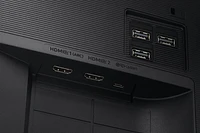 Samsung - AM702 Series 32" Smart Tizen 4K UHD Monitor (HDMI, USB-C) - Black