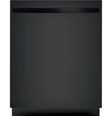 GE - 24" Top Control Built-In Dishwasher with Autosense Cycle, Piranha Food Disposer; 51 dBA