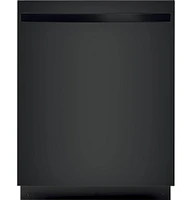 GE - 24" Top Control Built-In Dishwasher with Autosense Cycle, Piranha Food Disposer; 51 dBA