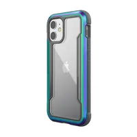 Raptic - Shield Pro Case for Apple iPhone 12 mini - Iridescent