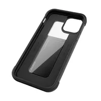 Raptic - Shield Wallet for iPhone 12 Pro Max - Black