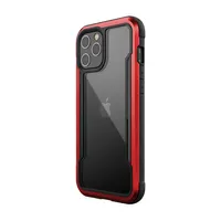 Raptic - Shield Pro Case for iPhone 12 Pro Max - Red