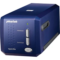 Plustek - OpticFilm 8100 Film and Slide Scanner - Blue