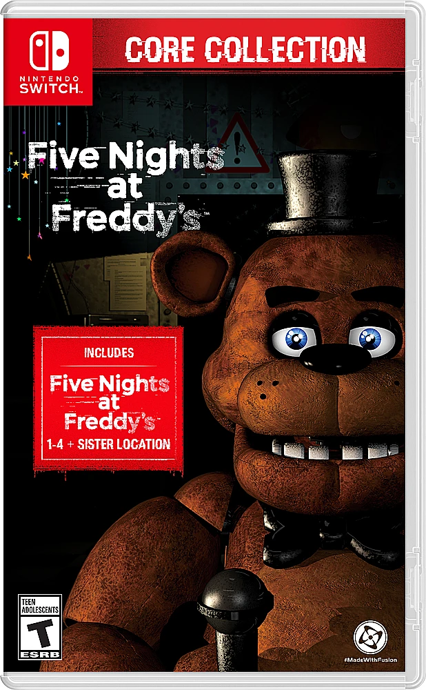 Five Nights at Freddy's: Core Collection - Nintendo Switch