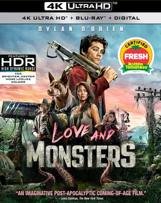 Love and Monsters [Includes Digital Copy] [4K Ultra HD Blu-ray/Blu-ray] [2020]