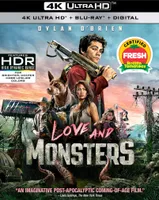 Love and Monsters [Includes Digital Copy] [4K Ultra HD Blu-ray/Blu-ray] [2020]