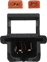 Metra - Speaker Mount Kit for Select 1995-2014 GM Vehicles - Black