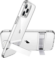 SaharaCase - AirBoost Shield Carrying Case for Apple iPhone 12 Pro Max - Clear