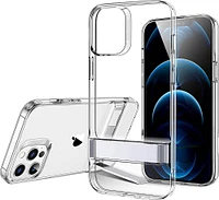 SaharaCase - AirBoost Shield Carrying Case for Apple iPhone 12 Pro Max - Clear