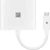 Platinum™ - USB-C Digital AV Multiport Adapter - White