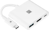 Platinum™ - USB-C Digital AV Multiport Adapter - White