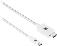 Platinum™ - 6.6' USB-C to HDMI Cable - White