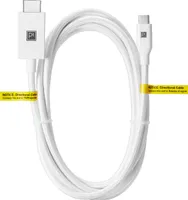 Platinum™ - 6.6' USB-C to HDMI Cable - White