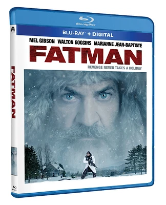 Fatman [Includes Digital Copy] [Blu-ray] [DVD] [2020]