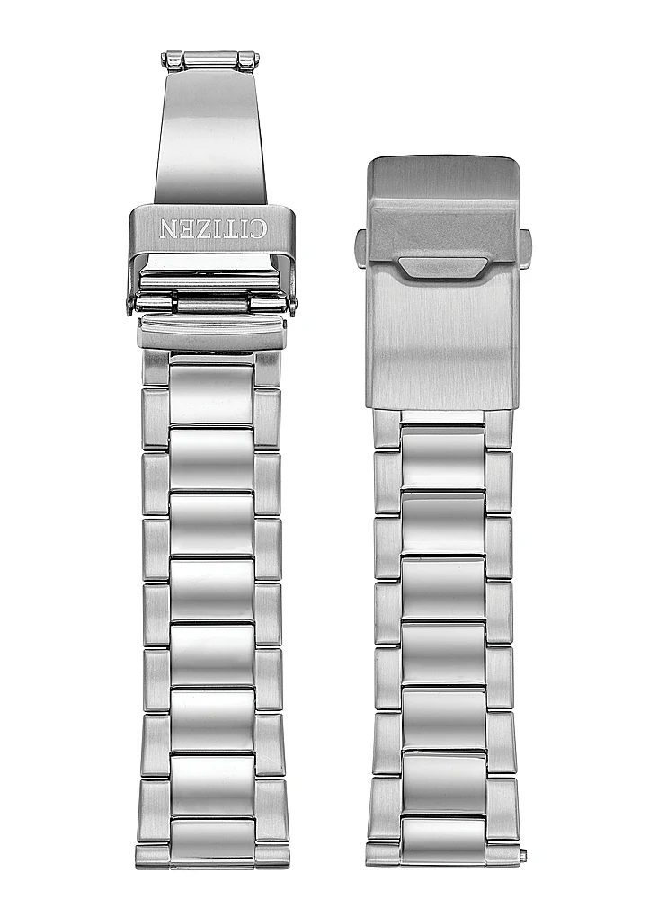 Stainless Steel Bracelet for Citizen CZ Smartwatch 22mm - Silver