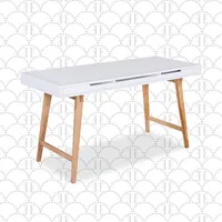 Elle Decor - Giselle Writing Desk, French - White