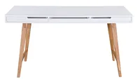 Elle Decor - Giselle Writing Desk, French - White