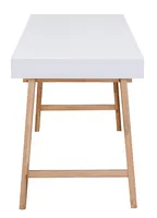 Elle Decor - Giselle Writing Desk, French - White