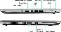 HP - Refurbished EliteBook 840 G3 14" Laptop - Intel Core i5 - 16GB Memory - 256GB Solid State Drive - Black