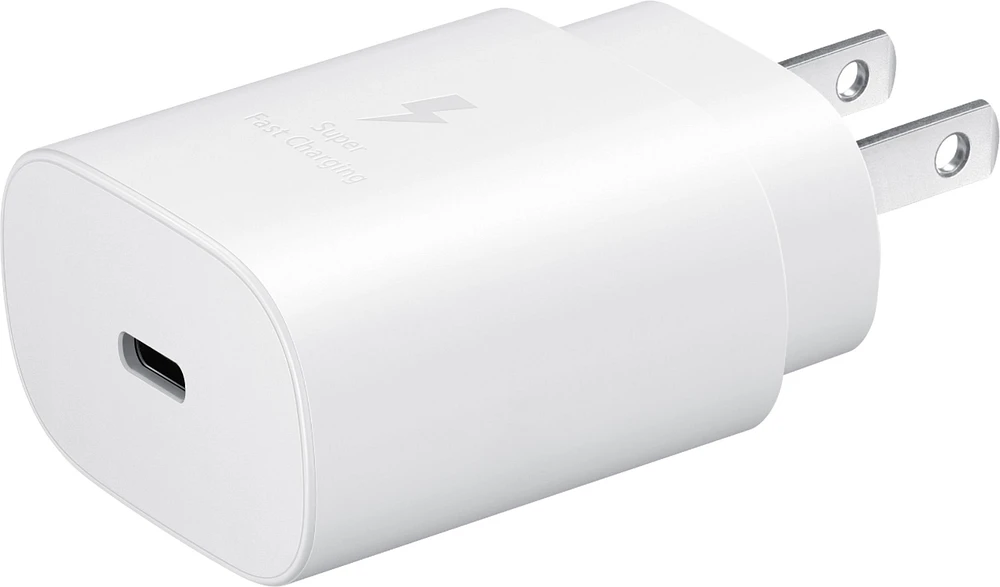 Samsung - 25W Super Fast Charging Wall Charger USB-C