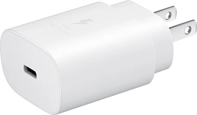 Samsung - 25W Super Fast Charging Wall Charger USB-C