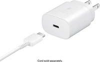 Samsung - 25W Super Fast Charging Wall Charger USB-C