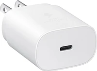 Samsung - 25W Super Fast Charging Wall Charger USB-C