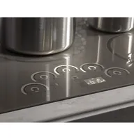 Monogram - 36" Built-In Electric Induction Cooktop with 5 Elements - Silver