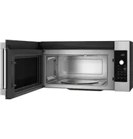 Monogram - Advantium 30" Built-In Single Electric Convection Wall Oven - Stainless Steel