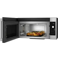 Monogram - Advantium 30" Built-In Single Electric Convection Wall Oven - Stainless Steel