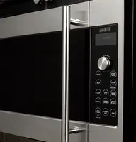Monogram - Advantium 30" Built-In Single Electric Convection Wall Oven - Stainless Steel