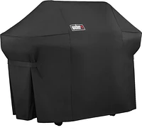 Weber - Summit 400 Gas Grill Cover - Black