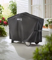 Weber - Rolling Cart Grill Cover for Q 2000/3000 grills - Black