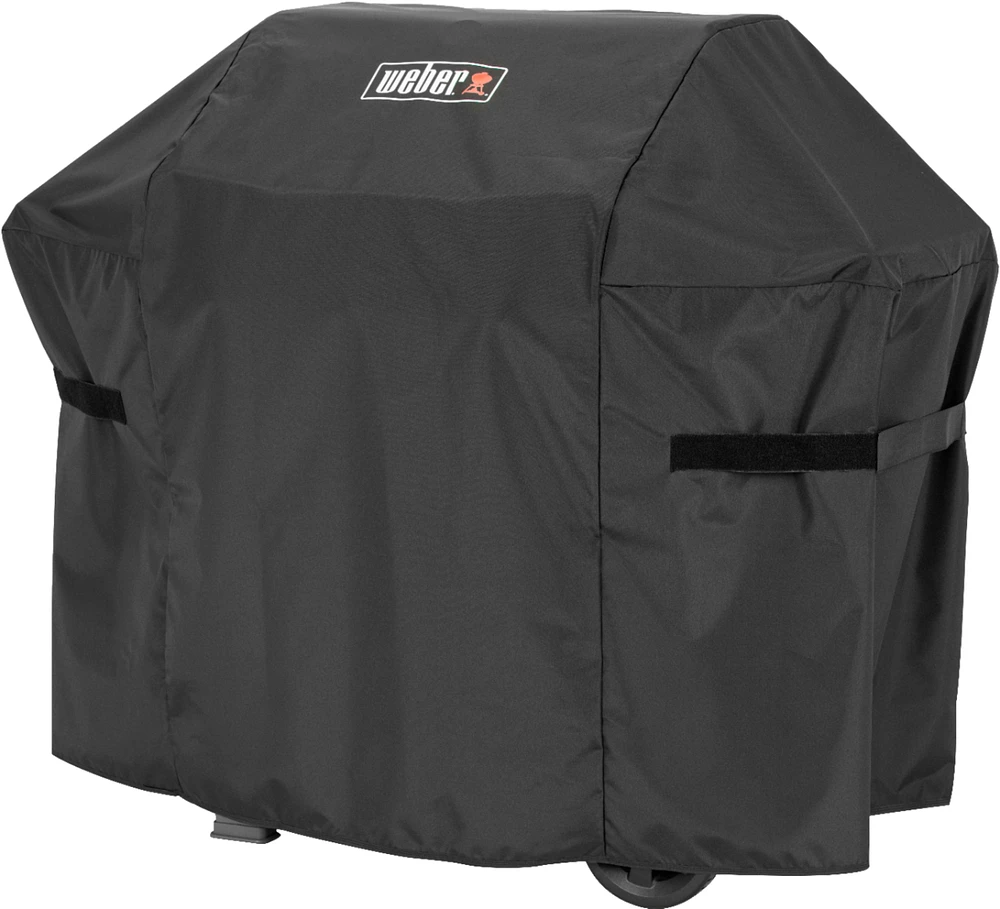 Weber - Spirit and Spirit II 3-Burner Gas Grill Cover - Black