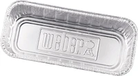 Weber - Drip Pan Pellet/Summit 10 Pack - SIlver