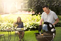 Weber - 22 in. Master-Touch Charcoal Grill - Black